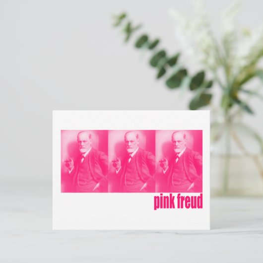 Carte Postale Pink Freud (Debout devant)