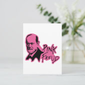 Carte Postale PINK FREUD Psychoanalyse Sound Edition (Debout devant)
