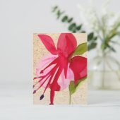 Carte Postale Pink Fuchsia (Debout devant)