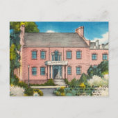 Carte Postale Pink House Savannah (Devant)
