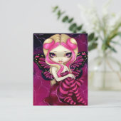 Carte postale "Pink Lightning" (Debout devant)