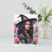 Carte Postale Pink-o-ween Black Girl Bubblegum sorch (Debout devant)