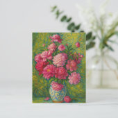 Carte postale Pink Peony (Debout devant)