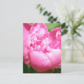 Carte postale Pink Peony (Debout devant)
