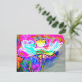 Carte Postale Pink poppy (Debout devant)