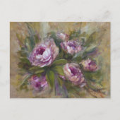 Carte Postale Pink Roses (Devant)