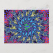 Carte Postale Pink Seafoam Burn (Devant)