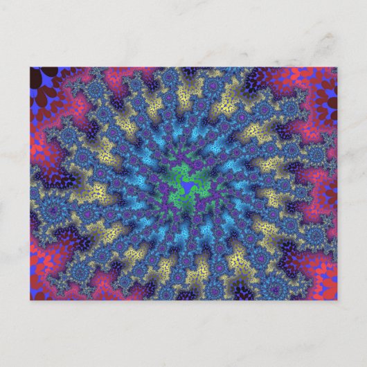 Carte Postale Pink Seafoam Burn (Devant)