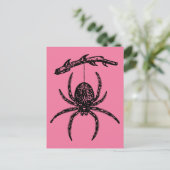 Carte postale Pink Spider (Debout devant)