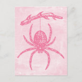 Carte postale Pink Spider (Devant)