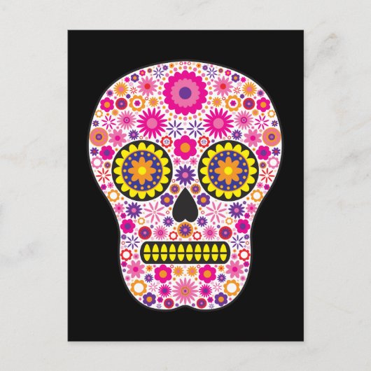 Carte Postale Pink Sugar (Devant)