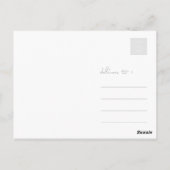 Carte Postale Pink Tropical Sun Aqua Waves Summer Beach Océan (Dos)