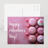 Carte Postale Pinke Macarones (Devant / Derrière)