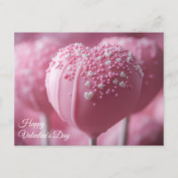 Pinker Cake Pop