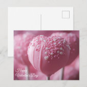 Carte Postale Pinker Cake Pop (Devant / Derrière)