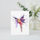 Carte Postale Pinkie Fae (Debout devant)