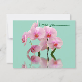 Carte Postale Pinkie florale