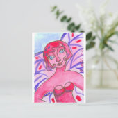Carte Postale PinkPurpFairy (Debout devant)