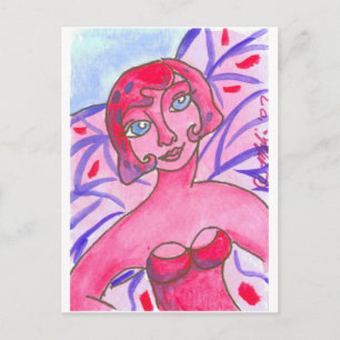 Carte Postale PinkPurpFairy