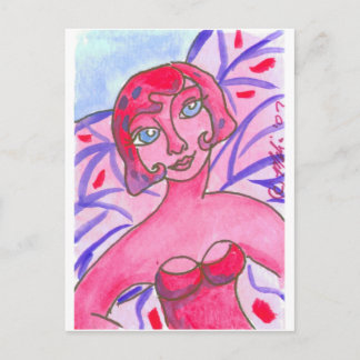 Carte Postale PinkPurpFairy