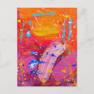 Carte Postale Pinky