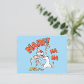 Carte Postale Pinky et le cerveau | Pinky "Narf !" (Debout devant)