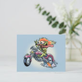 Carte Postale Pinky Paso Robles (Debout devant)