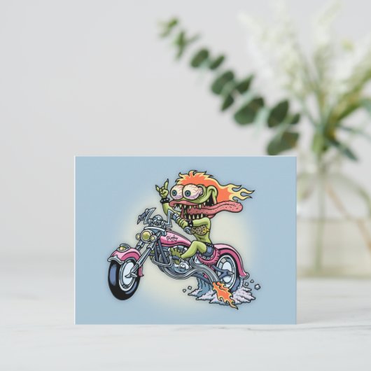 Carte Postale Pinky Paso Robles (Debout devant)