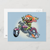 Carte Postale Pinky Paso Robles (Devant / Derrière)