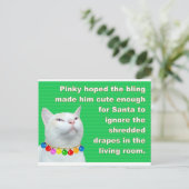 Carte Postale Pinky's Bling (Debout devant)