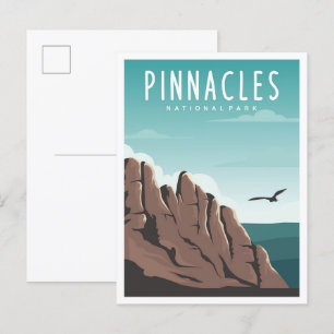 Carte Postale Pinnacles National Park California Travel