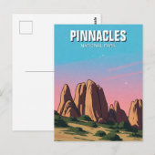 Carte Postale Pinnacles National Park California Travel (Devant / Derrière)