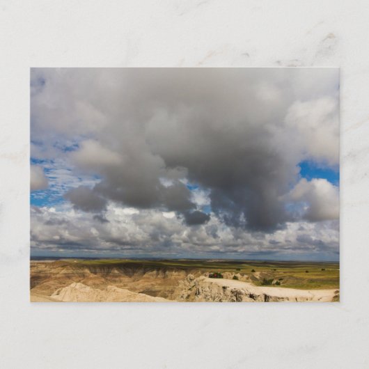 Carte Postale Pinnacles Overlook, Badlands National Park, SD (Devant)