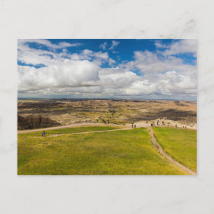 Carte Postale Pinnacles Overlook, Badlands National Park, SD