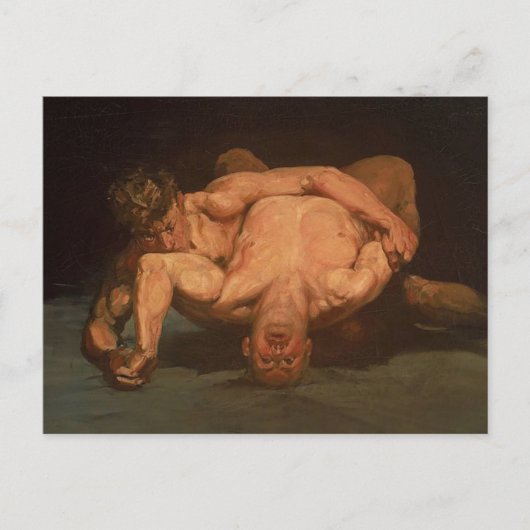 Carte Postale Pinné, 1895 (Devant)