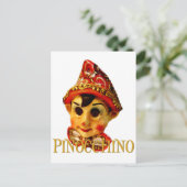 Carte Postale Pinocchino (Debout devant)