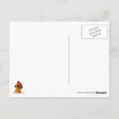 Carte Postale Pinocchino (Dos)