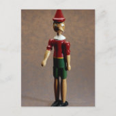 Carte Postale Pinocchio (Devant)