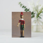 Carte Postale Pinocchio (Debout devant)