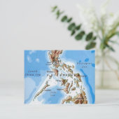 Carte Postale pinoy ako (Debout devant)