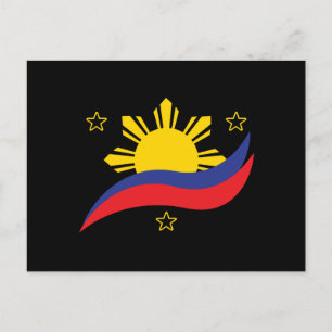 Carte Postale Pinoy Flag