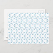 Carte Postale Pinroues bleues Sky (Devant / Derrière)