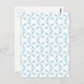 Carte Postale Pinroues bleues Sky (Devant / Derrière)