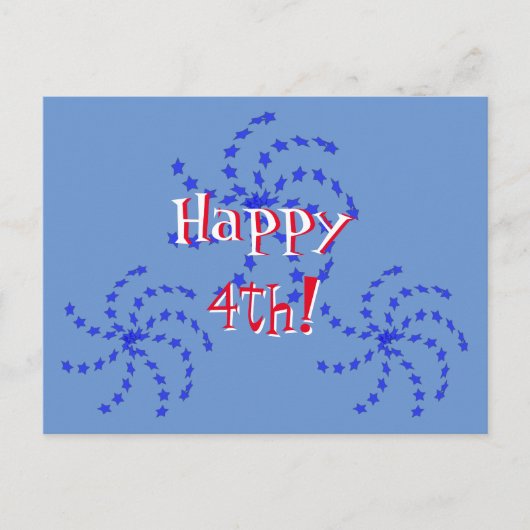 Carte postale - Pinroues Fireworks (Devant)