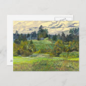 Carte Postale Pins (Devant / Derrière)