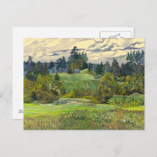 Carte Postale Pins (Devant / Derrière)