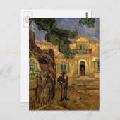 Carte Postale Pins à Saint-Paul par Vincent van Gogh (Devant / Derrière)