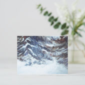 Carte postale "Pins d'hiver #1" (Debout devant)