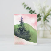 Carte postale "Pins simples" (Debout devant)