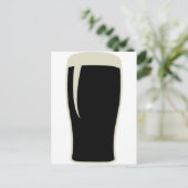 Carte Postale Pint o' Stout (Debout devant)